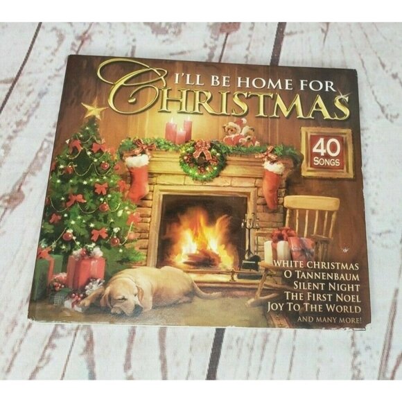 I'll Be Home For Christmas CD 40 Songs Holiday Music | Ultimate 2025 Festive - Picture 1 of 4